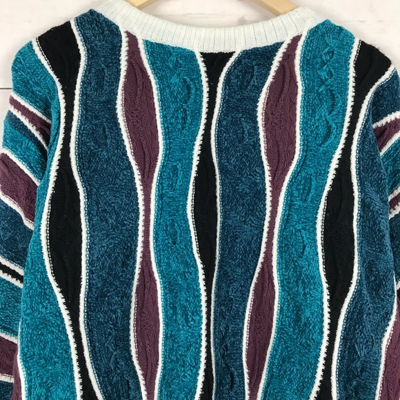 Vintage 1990s Coogi 3D Australia Sweater - Picture 4 of 4